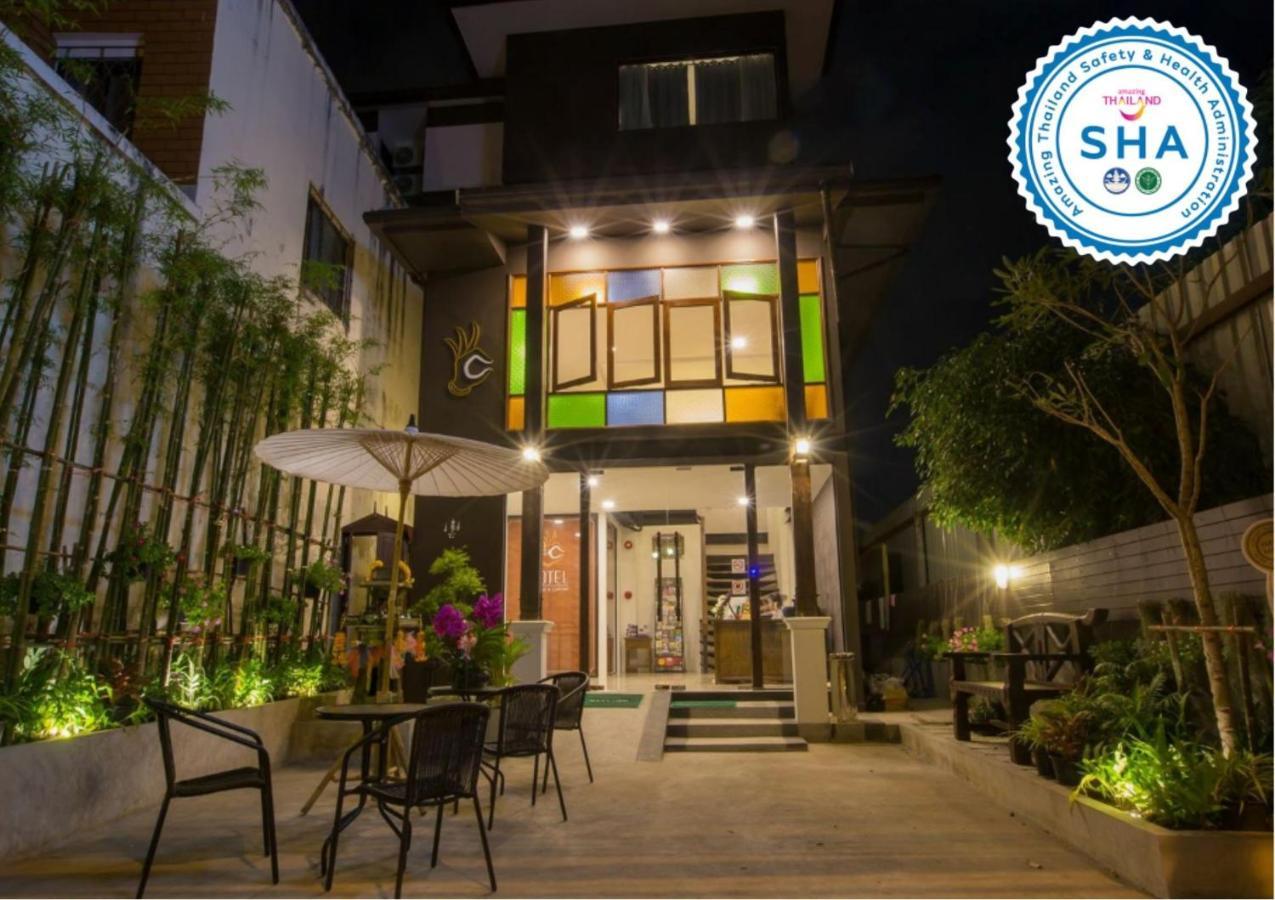 C Hotel Boutique And Comfort Chiang Mai Exterior foto