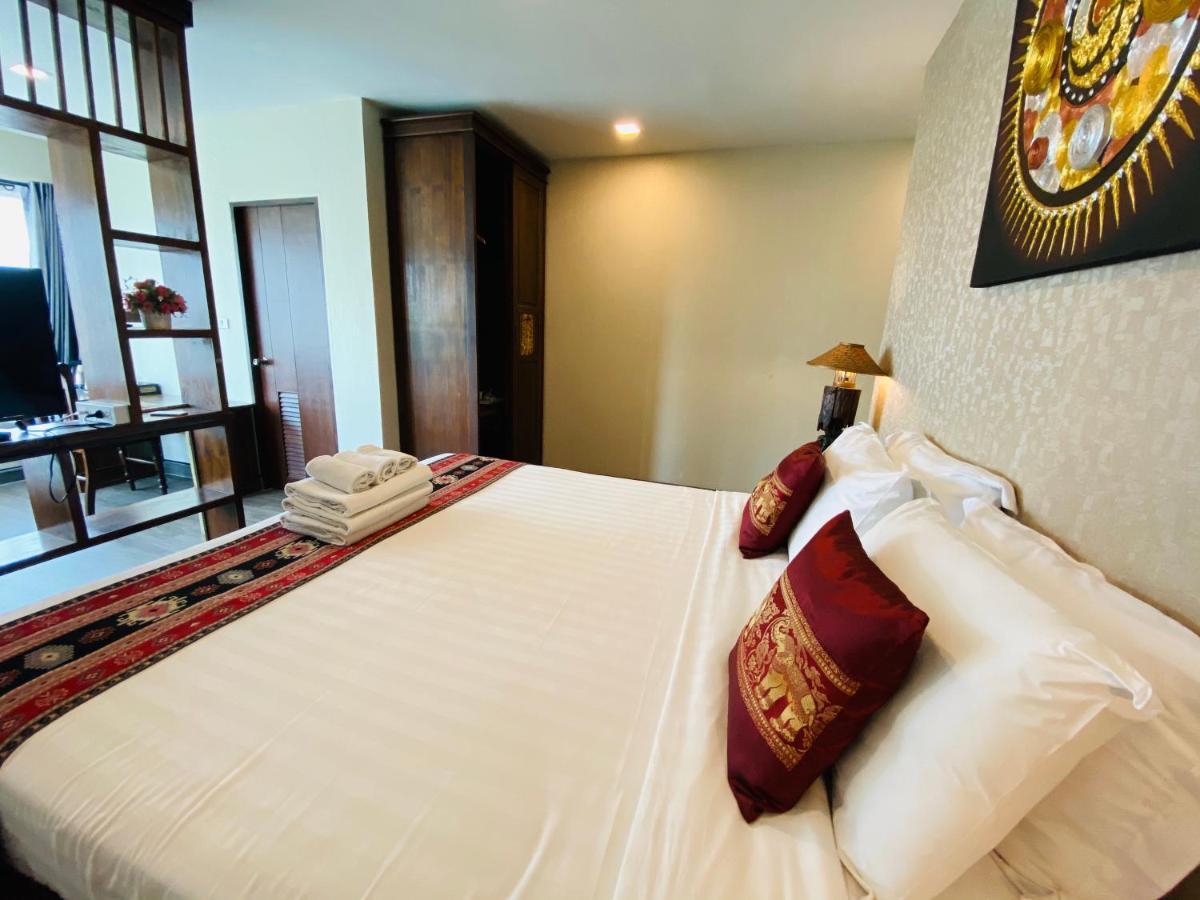 C Hotel Boutique And Comfort Chiang Mai Exterior foto