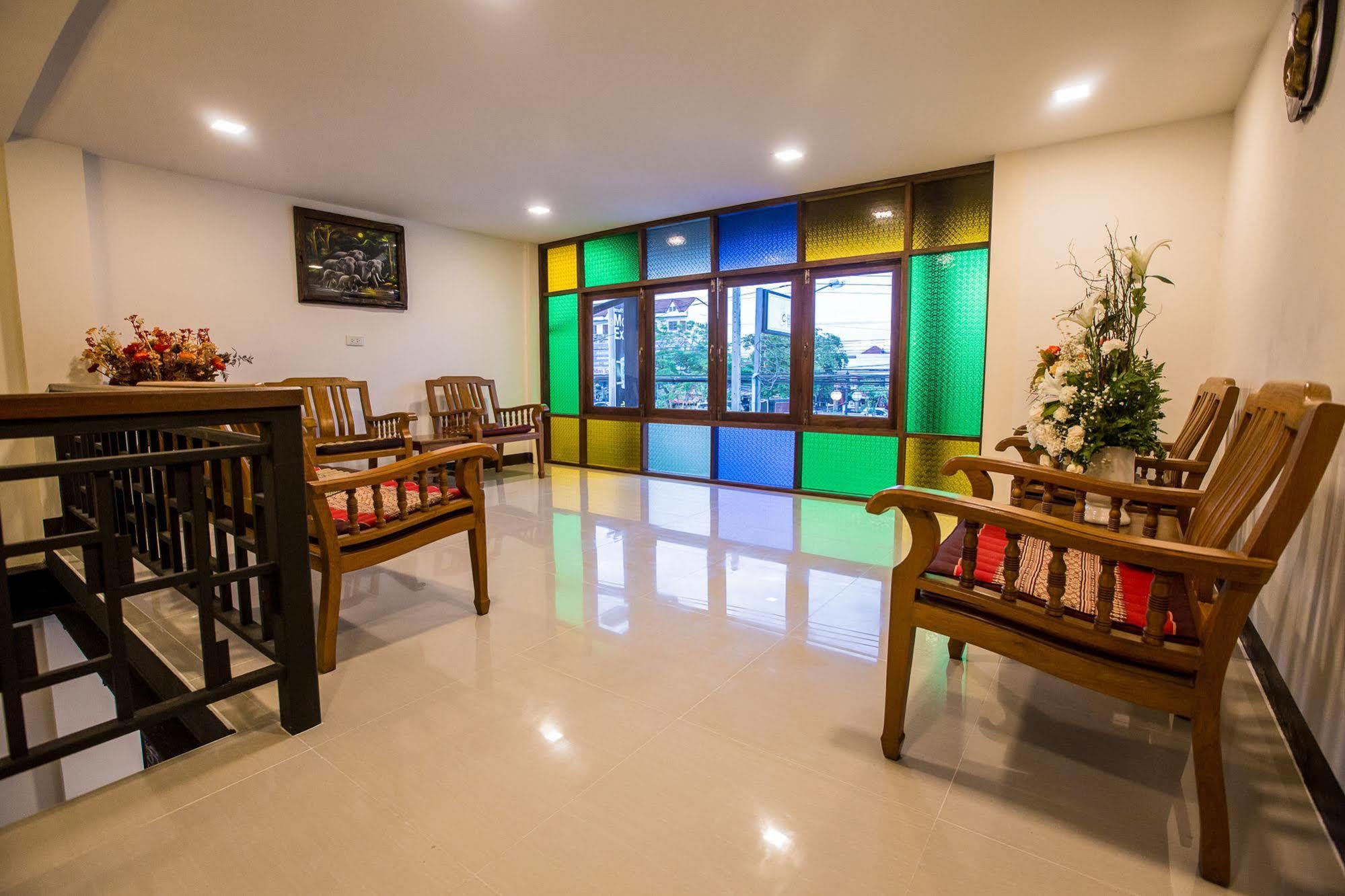 C Hotel Boutique And Comfort Chiang Mai Exterior foto
