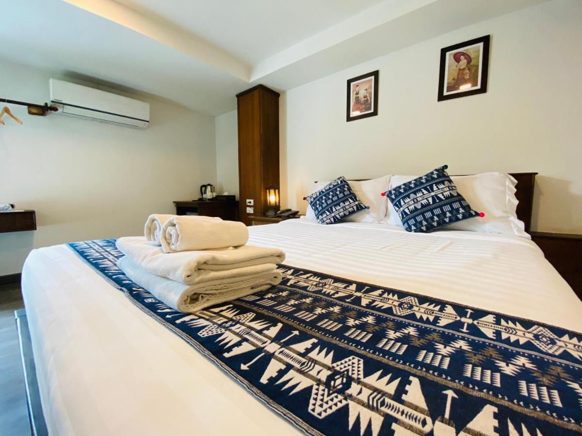 C Hotel Boutique And Comfort Chiang Mai Exterior foto