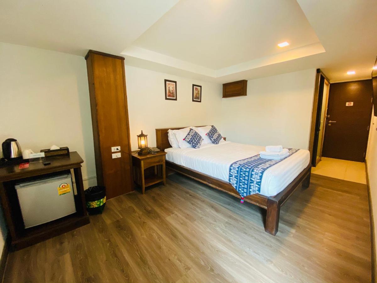 C Hotel Boutique And Comfort Chiang Mai Exterior foto