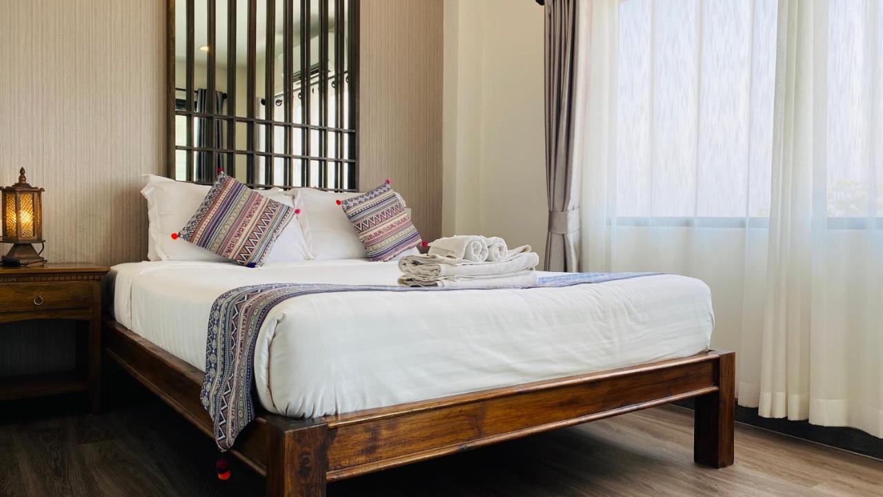 C Hotel Boutique And Comfort Chiang Mai Exterior foto