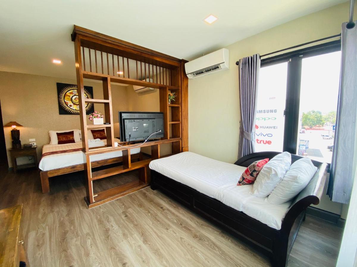C Hotel Boutique And Comfort Chiang Mai Exterior foto